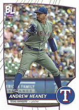 Load image into Gallery viewer, 2023 Topps Big League Andrew Heaney #148 Texas Rangers
