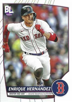 2023 Topps Big League Enrique Hernández #152 Boston Red Sox
