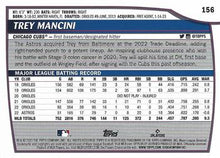 Load image into Gallery viewer, 2023 Topps Big League Trey Mancini #156 Chicago Cubs
