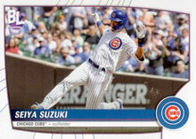 Load image into Gallery viewer, 2023 Topps Big League Seiya Suzuki #179 Chicago Cubs
