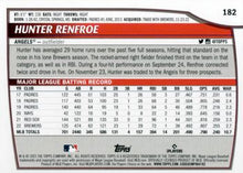 Load image into Gallery viewer, 2023 Topps Big League Hunter Renfroe #182 Los Angeles Angels
