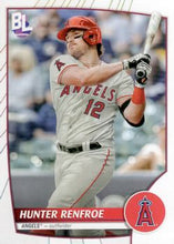Load image into Gallery viewer, 2023 Topps Big League Hunter Renfroe #182 Los Angeles Angels
