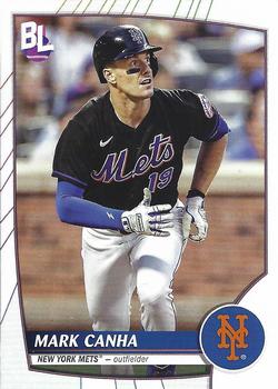 2023 Topps Big League Mark Canha #186 New York Mets