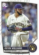 Load image into Gallery viewer, 2023 Topps Big League Devin Williams #197 Milwaukee Brewers
