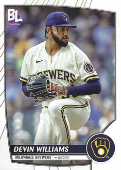 2023 Topps Big League Devin Williams #197 Milwaukee Brewers