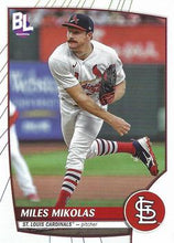 Load image into Gallery viewer, 2023 Topps Big League Miles Mikolas #198 St. Louis Cardinals
