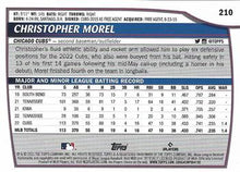 Load image into Gallery viewer, 2023 Topps Big League RAINBOW FOIL Christopher Morel Rookie #210 Chicago Cubs
