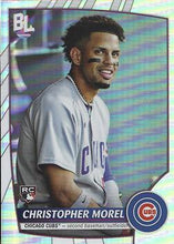 Load image into Gallery viewer, 2023 Topps Big League RAINBOW FOIL Christopher Morel Rookie #210 Chicago Cubs
