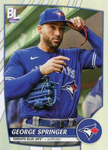 Load image into Gallery viewer, 2023 Topps Big League RAINBOW FOIL Baseball Cards #210-271 Choose Yours
