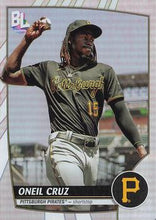 Load image into Gallery viewer, 2023 Topps Big League RAINBOW FOIL Oneil Cruz #226 Pittsburgh Pirates
