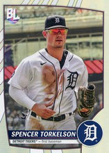 Load image into Gallery viewer, 2023 Topps Big League RAINBOW FOIL Spencer Torkelson #228 Detroit Tigers
