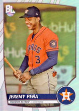 Load image into Gallery viewer, 2023 Topps Big League RAINBOW FOIL Jeremy Peña #230 Houston Astros
