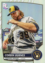 Load image into Gallery viewer, 2023 Topps Big League RAINBOW FOIL Corbin Burnes #239 Milwaukee Brewers
