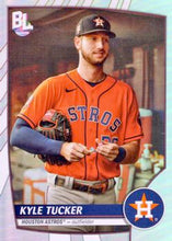 Load image into Gallery viewer, 2023 Topps Big League RAINBOW FOIL Kyle Tucker #240 Houston Astros
