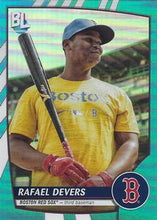 Load image into Gallery viewer, 2023 Topps Big League RARE BLUE FOIL Rafael Devers #267 Boston Red Sox
