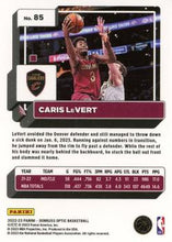 Load image into Gallery viewer, 2022-23 Donruss Optic Caris LeVert #85 Cleveland Cavaliers
