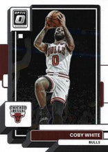 Load image into Gallery viewer, 2022-23 Panini Donruss Optic Coby White #90 Chicago Bulls
