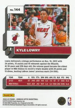 Load image into Gallery viewer, 2022-23 Panini Donruss Optic Kyle Lowry #144 Miami Heat
