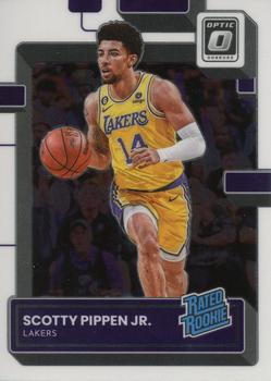 2022-23 Panini Donruss Optic Scotty Pippen Jr. #228 Los Angeles Lakers