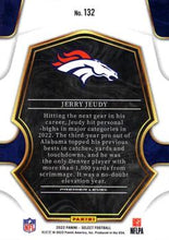 تحميل الصورة إلى عارض المعرض، بطاقة كرة القدم 2022 Panini Select Premier Level Jerry Jeudy #132 Denver Broncos
