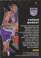 Load image into Gallery viewer, 2022-23 Panini Donruss Great X-Pectations Keegan Murray #1 Sacramento Kings
