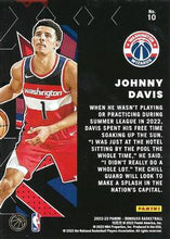 Load image into Gallery viewer, 2022-23 Panini Donruss Great X-Pectations Johnny Davis #10 Washington Wizards
