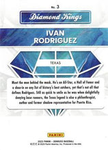 Load image into Gallery viewer, 2023 Panini Diamond Kings Ivan Rodriguez #3 Texas Rangers
