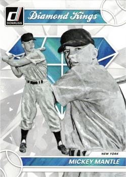 2023 Panini Diamond Kings Mickey Mantle #7 New York Yankees