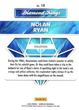 Load image into Gallery viewer, 2023 Panini Diamond Kings Nolan Ryan #10 Houston Astros
