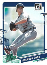 Load image into Gallery viewer, 2023 Panini Donruss Rated Prospects Jackson Jobe #75 Detroit Tigers
