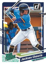 Load image into Gallery viewer, 2023 Panini Donruss Rated Prospects Jackson Chourio #85 Milwaukee Brewers
