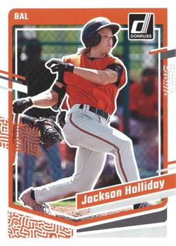 2023 Panini Donruss Jackson Holliday #93 Baltimore Orioles