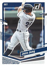 Load image into Gallery viewer, 2023 Panini Donruss Jace Jung #130 Detroit Tigers
