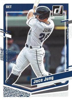 2023 Panini Donruss Jace Jung #130 Detroit Tigers