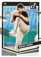 Load image into Gallery viewer, 2023 Panini Donruss Dylan Lesko #143 San Diego Padres
