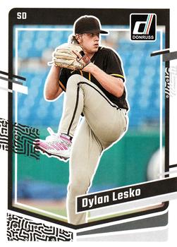 2023 Panini Donruss Dylan Lesko #143 San Diego Padres