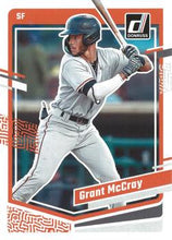 Load image into Gallery viewer, 2023 Panini Donruss Grant McCray #145 San Francisco Giants
