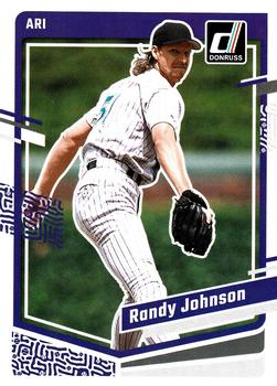 2023 Panini Donruss Randy Johnson #153 Arizona Diamondbacks