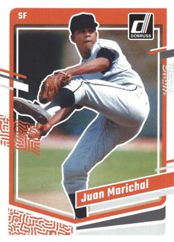 2023 Panini Donruss Juan Marichal #159 San Francisco Giants