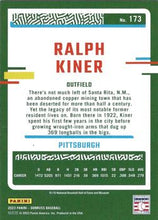 Load image into Gallery viewer, 2023 Panini Donruss Ralph Kiner #173 Pittsburgh Pirates
