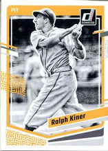 Load image into Gallery viewer, 2023 Panini Donruss Ralph Kiner #173 Pittsburgh Pirates
