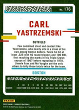 Load image into Gallery viewer, 2023 Panini Donruss Carl Yastrzemski #176 Boston Red Sox
