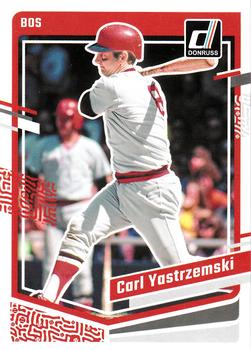 2023 Panini Donruss Carl Yastrzemski #176 Boston Red Sox
