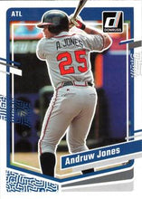 Load image into Gallery viewer, 2023 Panini Donruss Andruw Jones #200 Atlanta Braves

