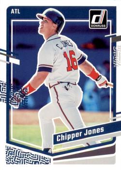 2023 Panini Donruss Chipper Jones #216 Atlanta Braves