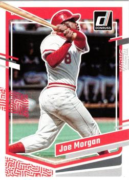 2023 Panini Donruss Joe Morgan #219 Cincinnati Reds