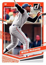 Load image into Gallery viewer, 2023 Panini Donruss Willie McCovey #222 San Francisco Giants

