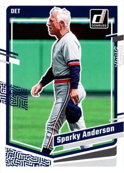 2023 Panini Donruss Sparky Anderson #229 Detroit Tigers