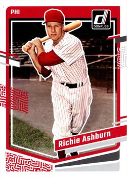 2023 Panini Donruss Richie Ashburn #239 Philadelphia Phillies