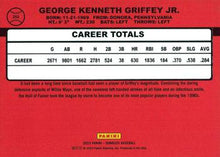 Load image into Gallery viewer, 2023 Panini Donruss Retro 1990 Ken Griffey Jr. #260 Seattle Mariners
